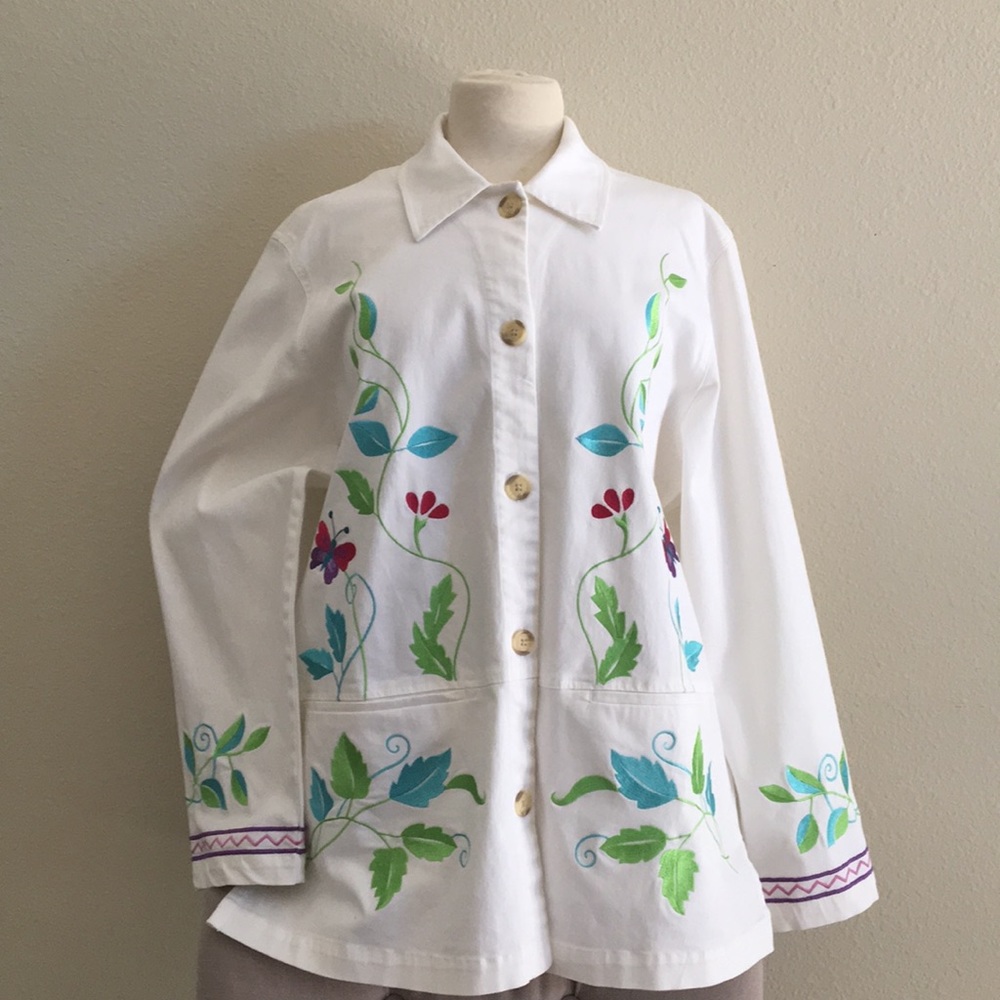 Denim&co Jacket - Blazer Large